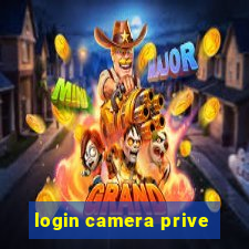 login camera prive